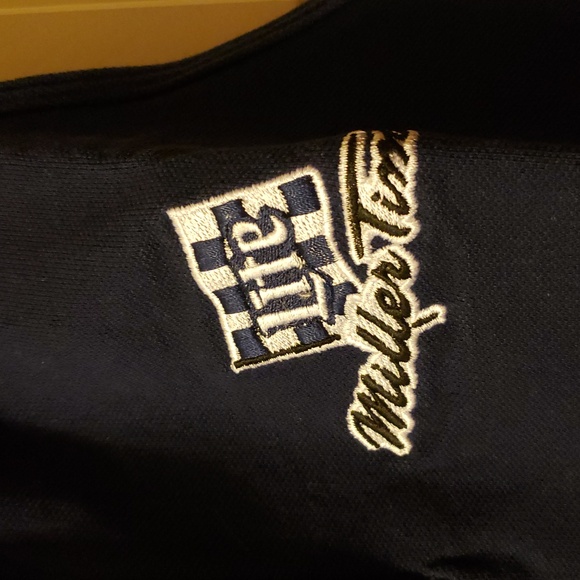 Fruit Of The Loom Blue Sleeveless Miller Lite Miller Time Top - Picture 4 of 6